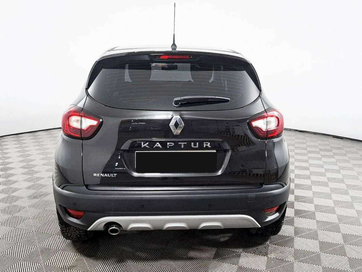 Renault Kaptur б/у, 2018, Вариатор. Фото: #4