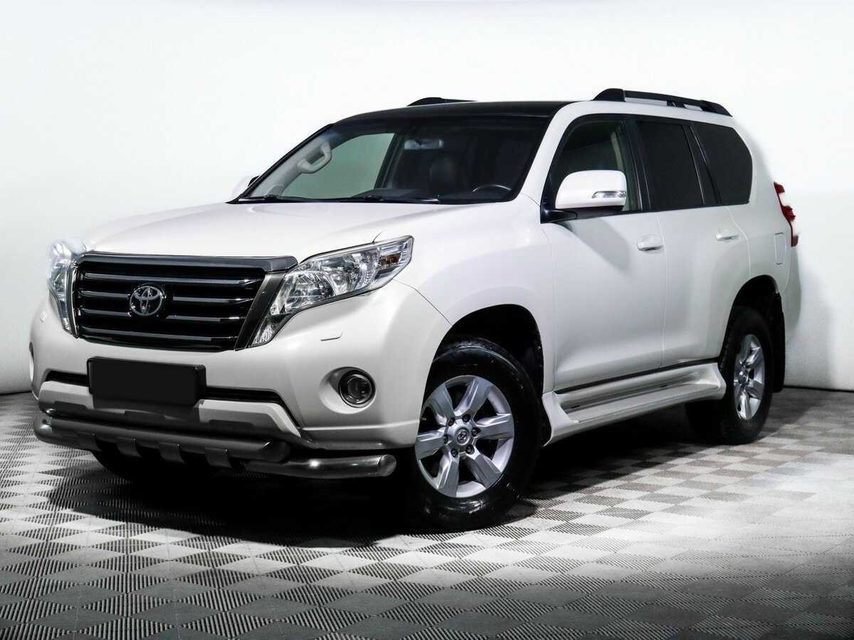 Toyota Land Cruiser Prado б/у, 2014, Автоматическая. Посмотреть фото