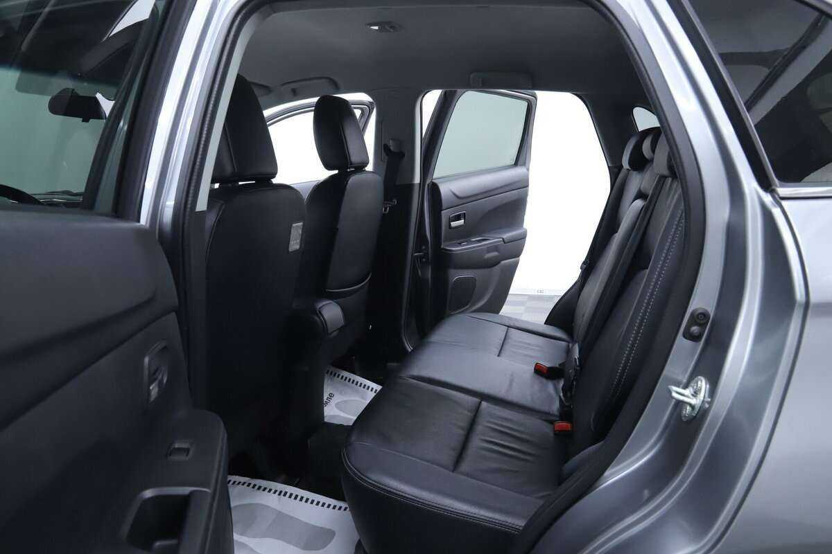 Mitsubishi ASX б/у, 2015, Вариатор. Фото: #16