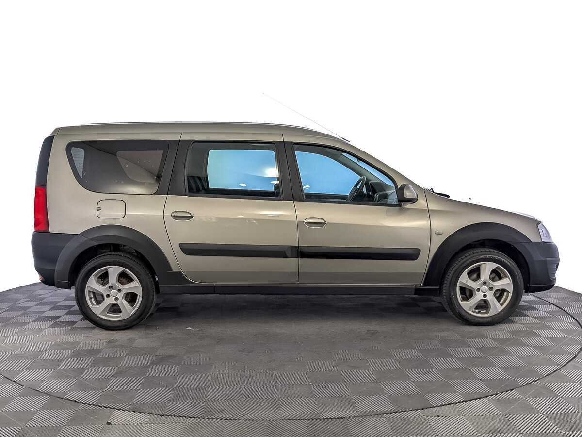 Lada (ВАЗ) Largus б/у, 2019, Механическая. Фото: #3