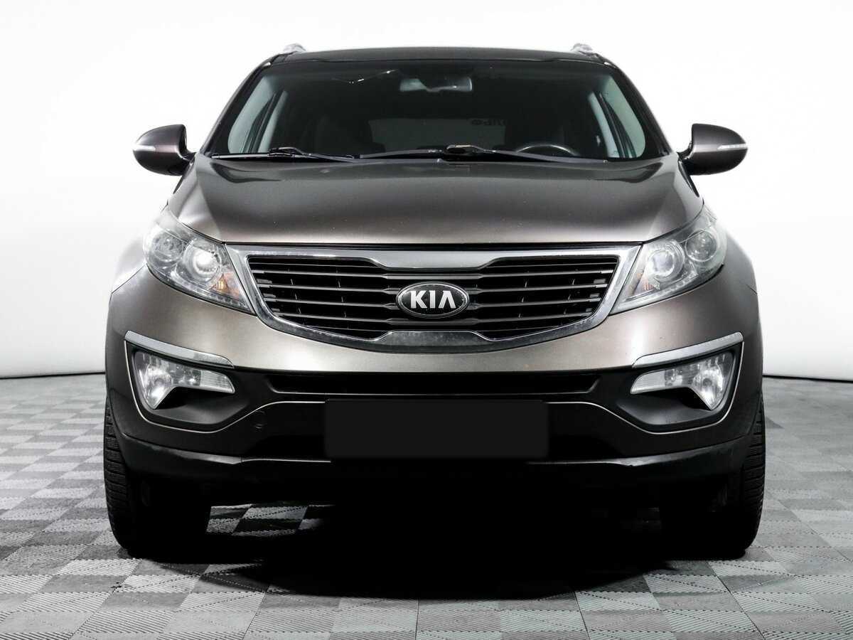 Kia Sportage б/у, 2012, Автоматическая. Фото: #1