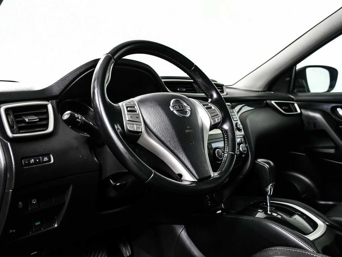 Nissan Qashqai б/у, 2014, Вариатор. Фото: #12