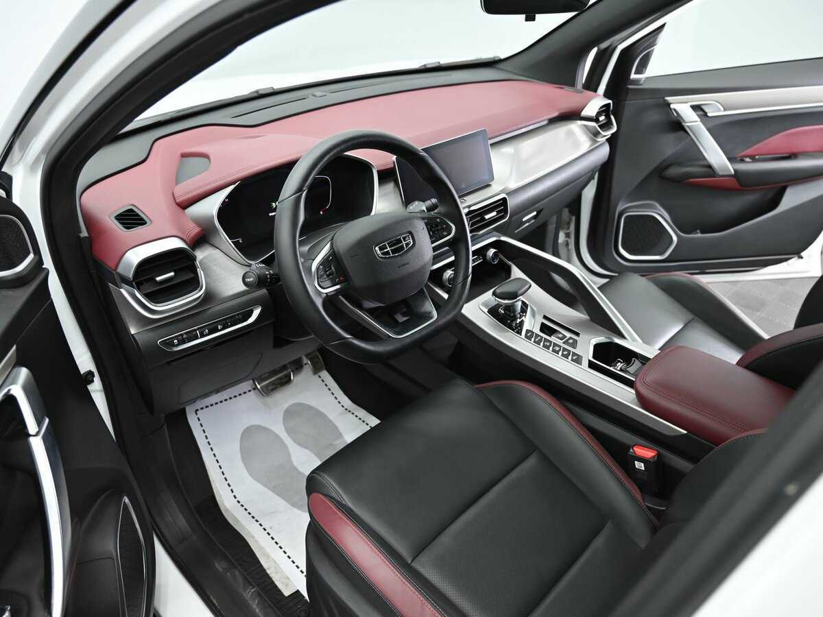 Geely Coolray б/у, 2022, Роботизированная. Фото: #9