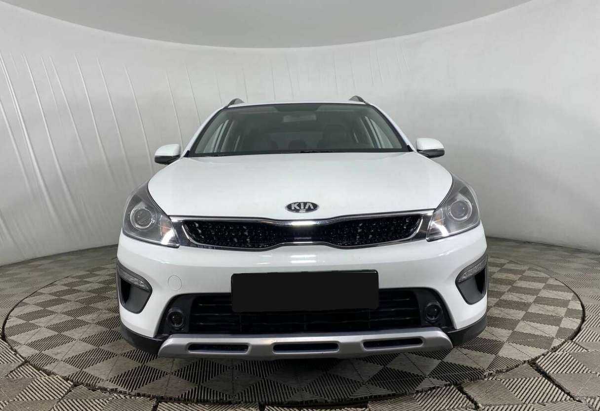 Kia Rio б/у, 2020, Автоматическая. Фото: #1