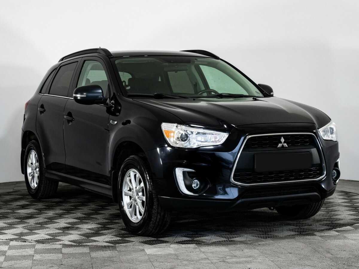 Mitsubishi ASX б/у, 2015, Вариатор. Фото: #2