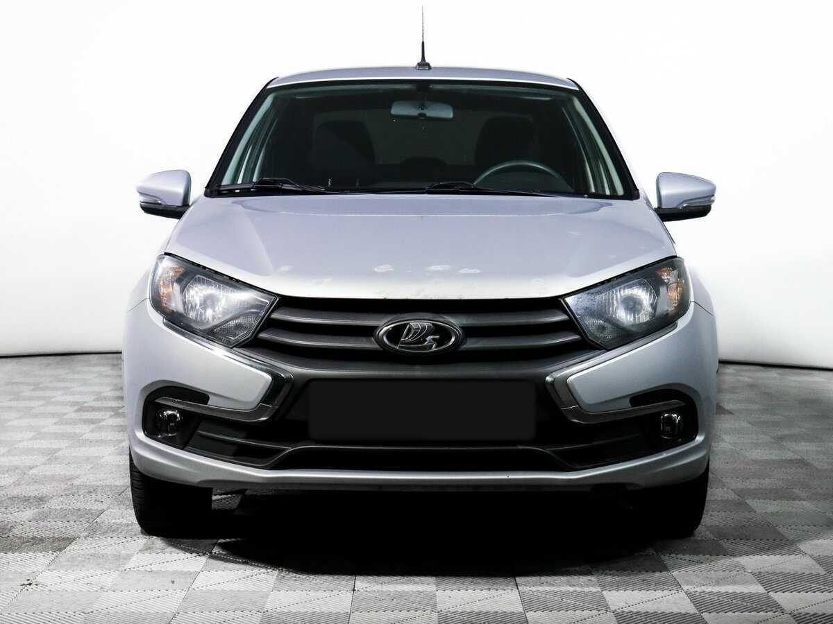 Lada (ВАЗ) Granta б/у, 2018, Механическая. Фото: #1