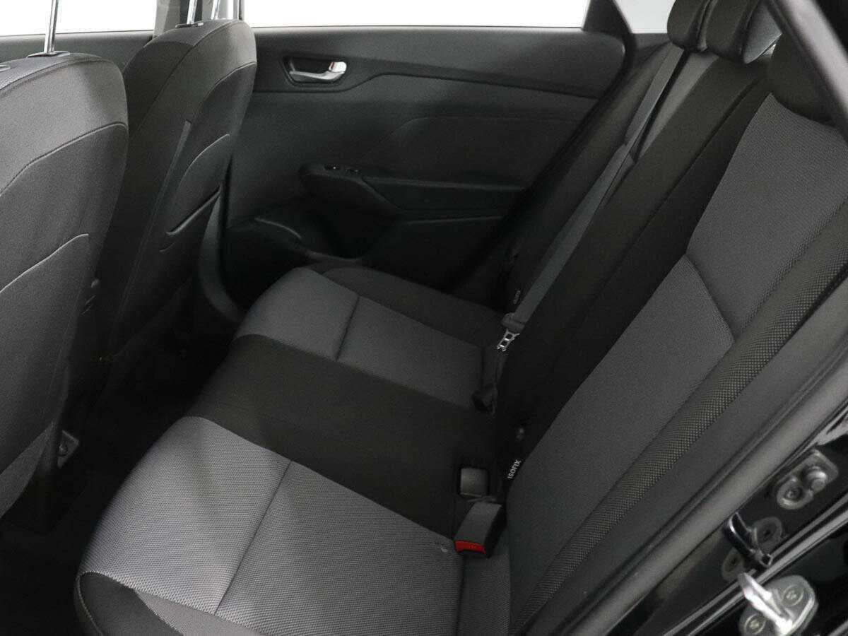 Hyundai Solaris б/у, 2021, Автоматическая. Фото: #8