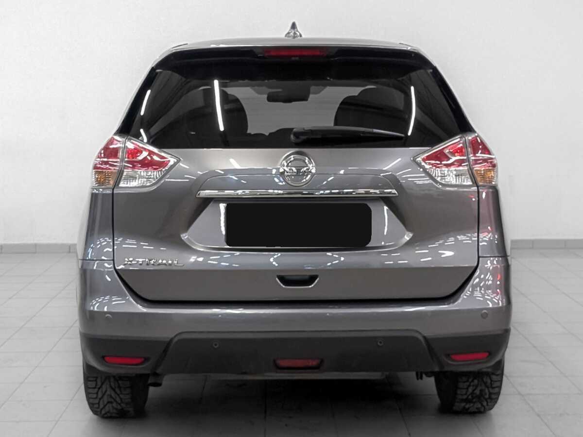 Nissan X-Trail б/у, 2017, Вариатор. Фото: #5