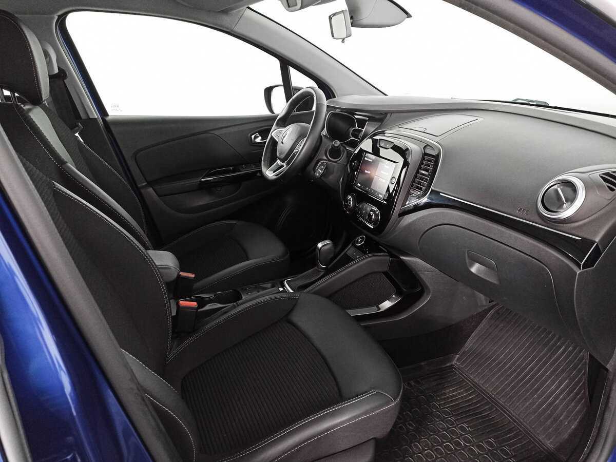 Renault Kaptur б/у, 2021, Вариатор. Фото: #8