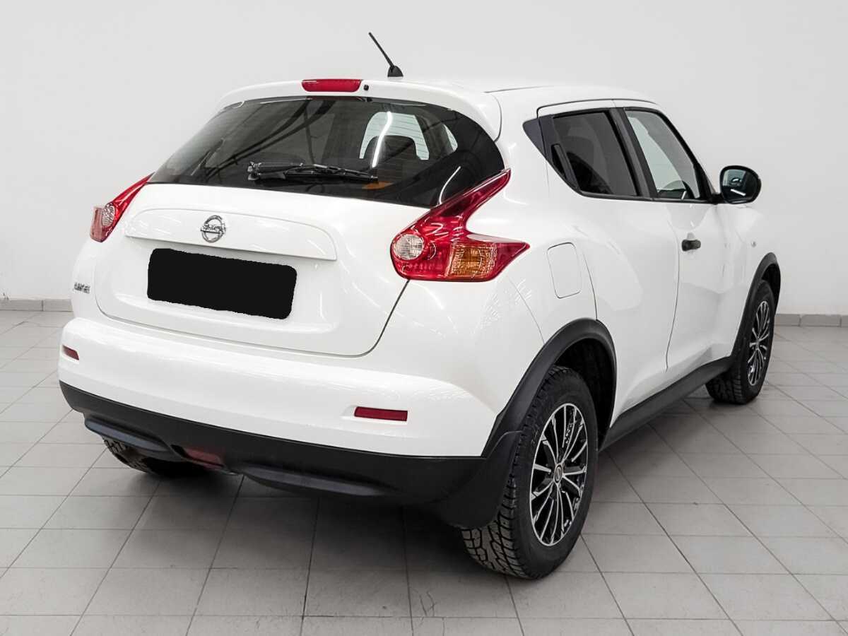Nissan Juke б/у, 2014, Вариатор. Фото: #4