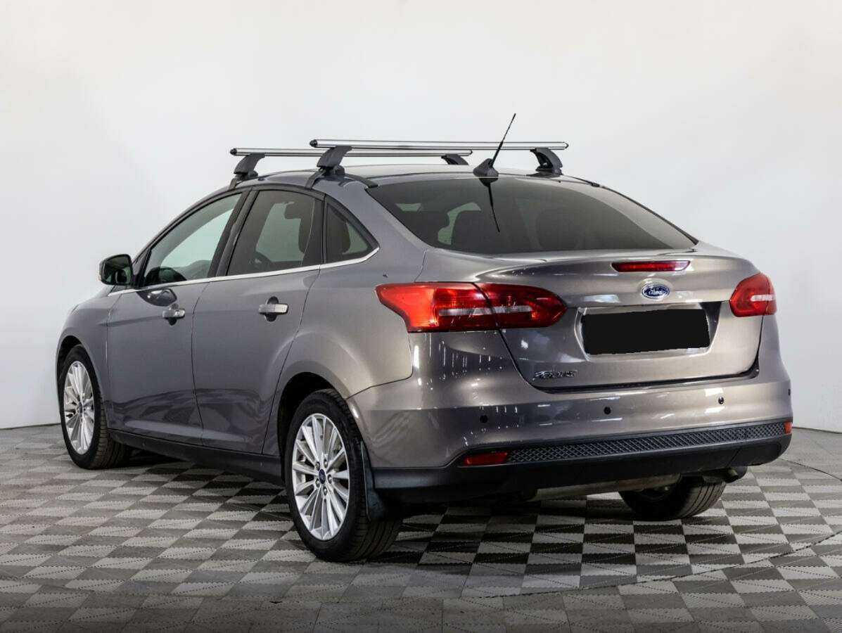 Ford Focus б/у, 2019, Роботизированная. Фото: #5