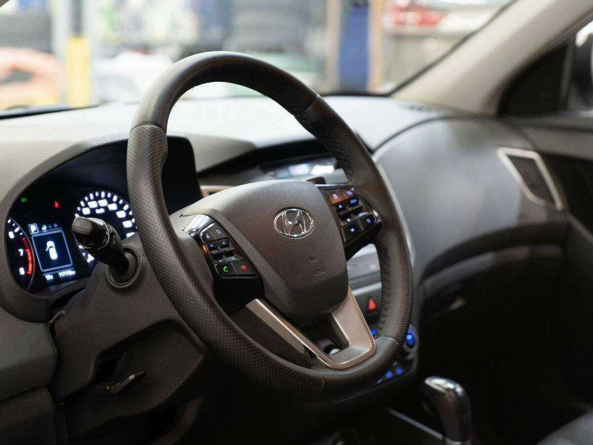 Hyundai Creta б/у, 2018, Автоматическая. Фото: #4
