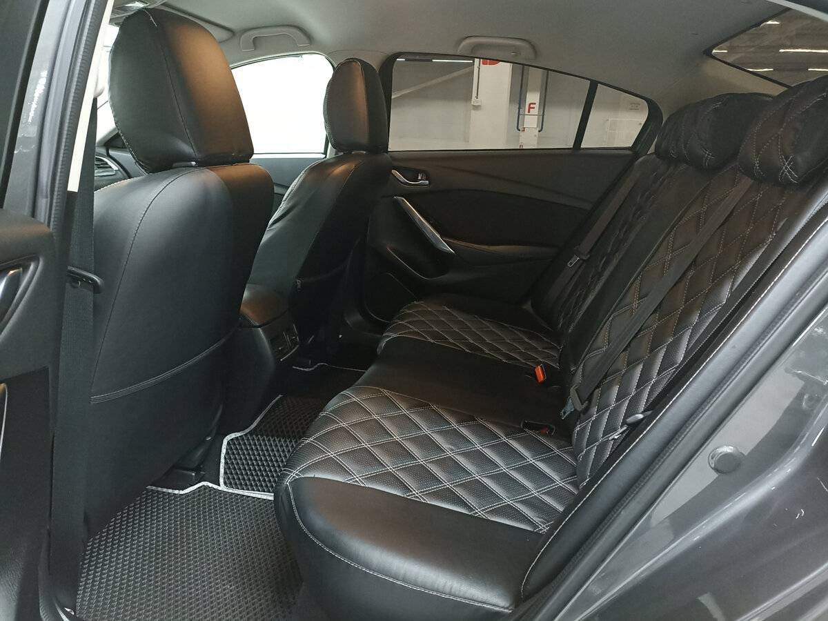 Mazda 6 б/у, 2017, Автоматическая. Фото: #11