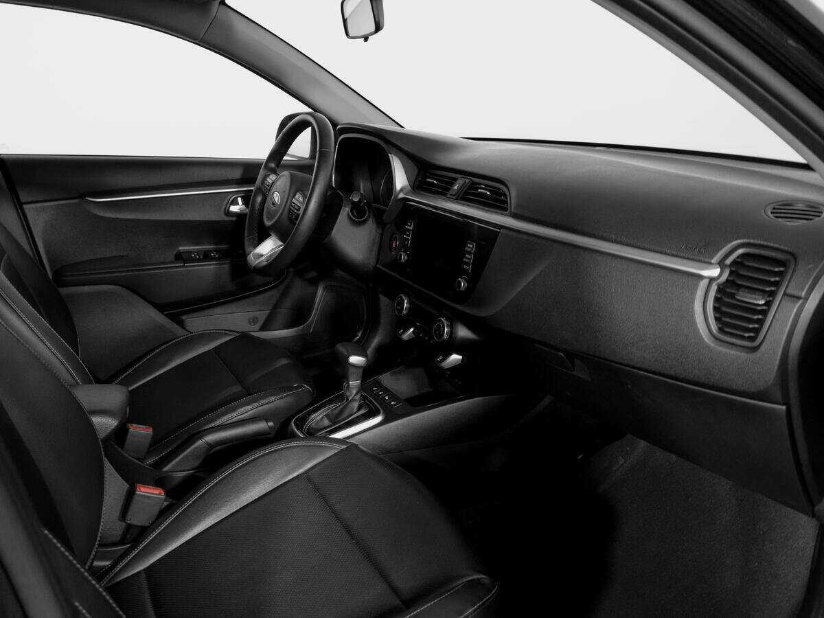 Kia Rio б/у, 2021, Автоматическая. Фото: #8