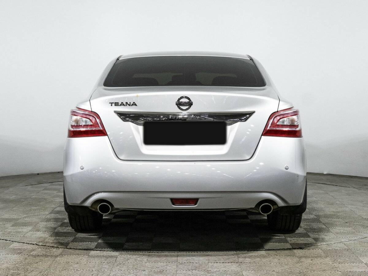 Nissan Teana б/у, 2015, Вариатор. Фото: #5