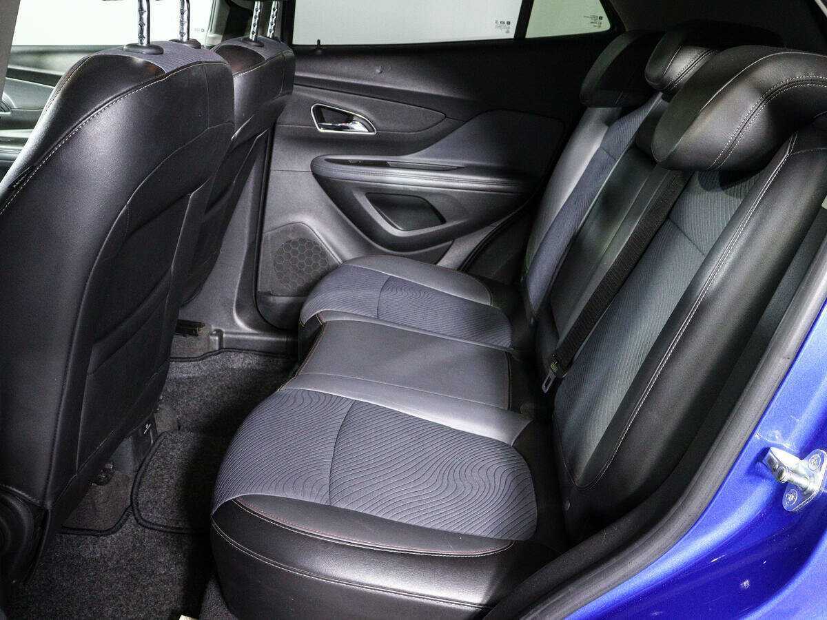 Opel Mokka б/у, 2014, Автоматическая. Фото: #9