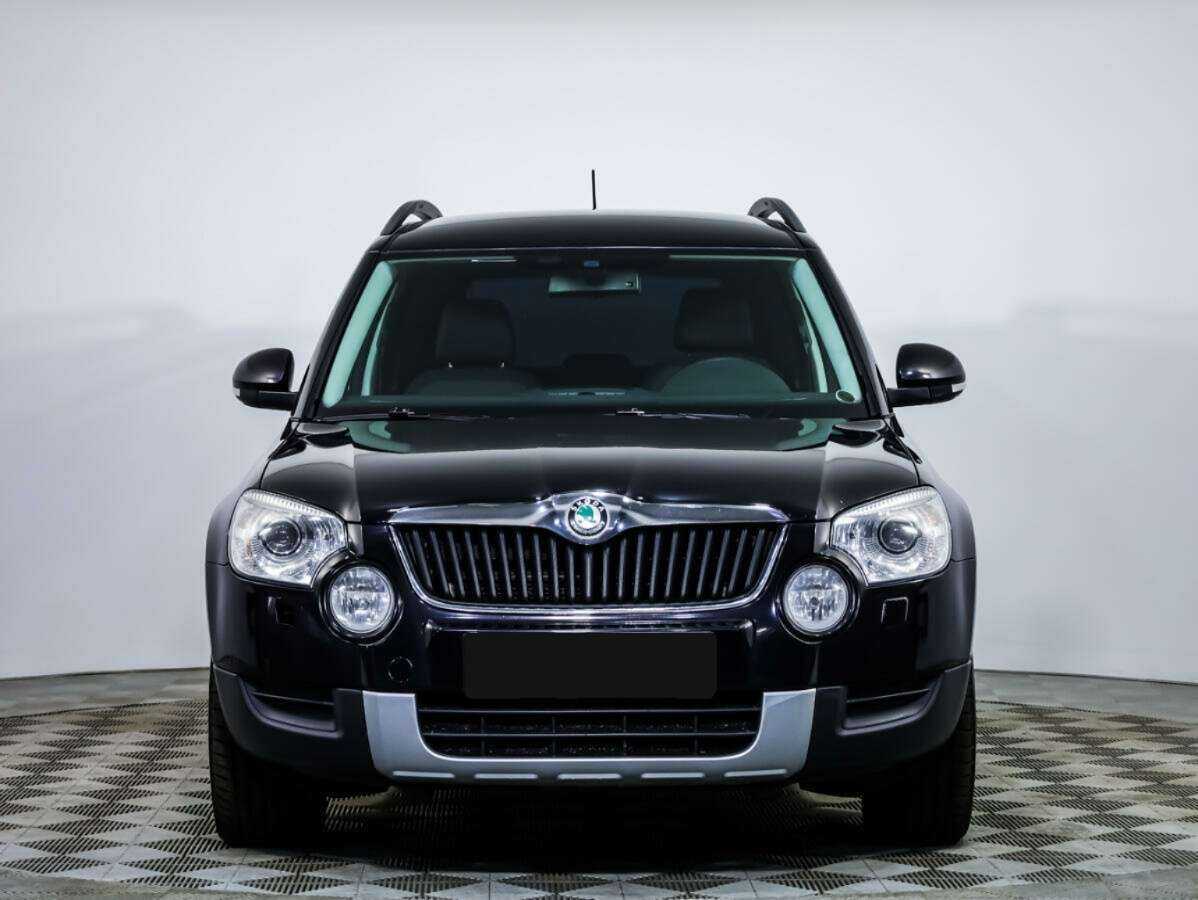 Skoda Yeti б/у, 2012, Механическая. Посмотреть фото