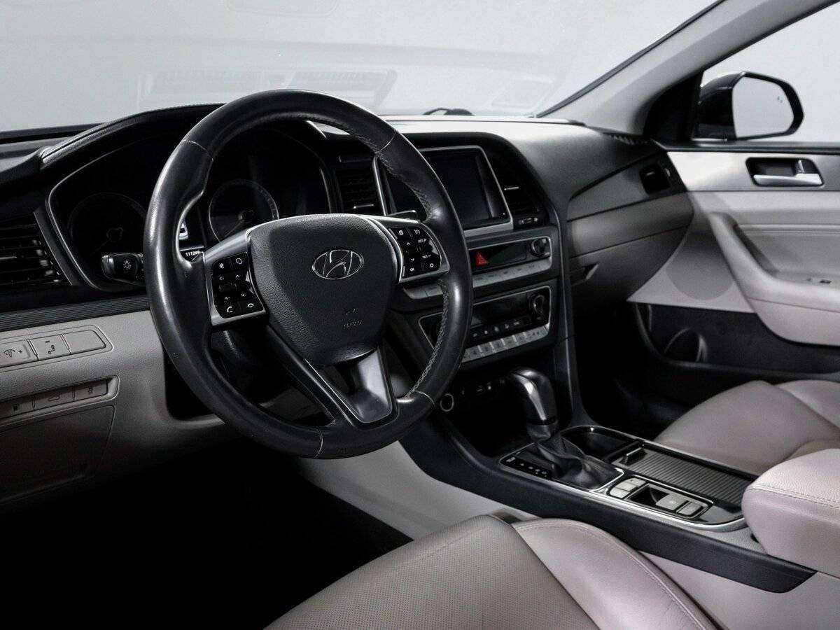 Hyundai Sonata б/у, 2017, Автоматическая. Фото: #13
