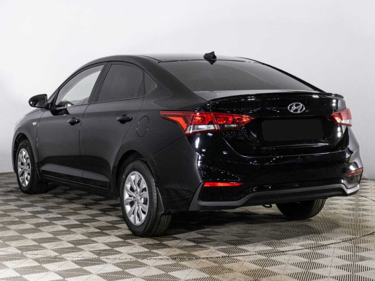 Hyundai Solaris б/у, 2017, Автоматическая. Фото: #6