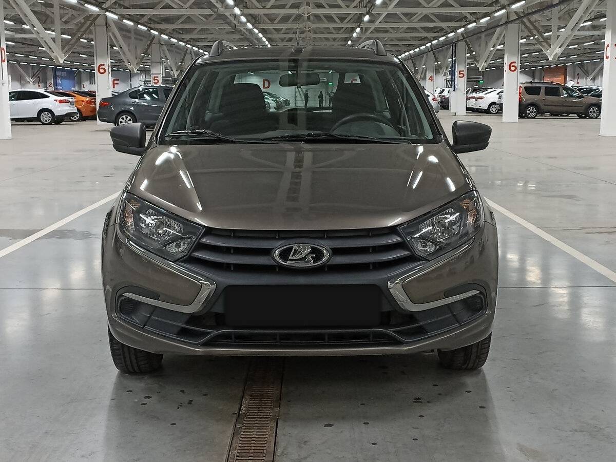Lada (ВАЗ) Granta б/у, 2019, Механическая. Фото: #1