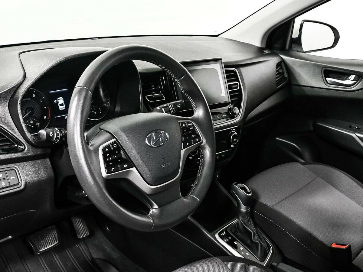 Hyundai Solaris б/у, 2020, Автоматическая. Фото: #11