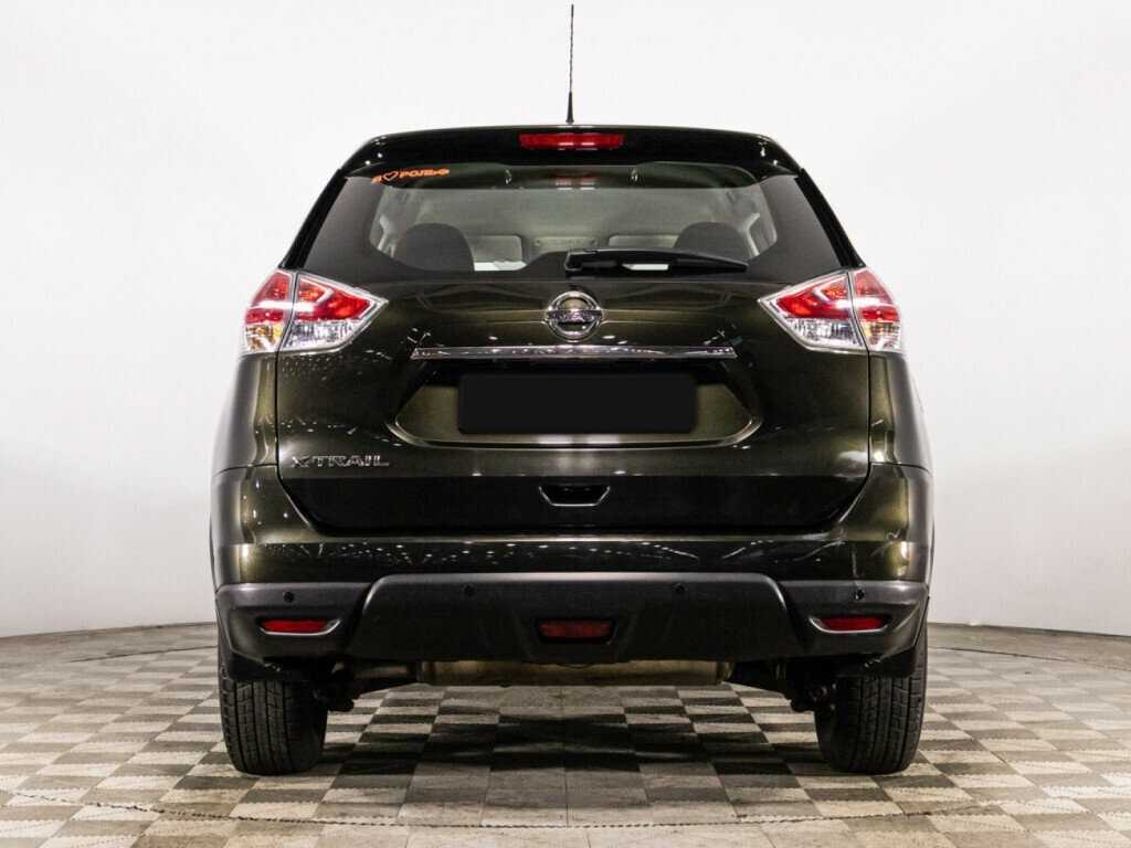 Nissan X-Trail б/у, 2015, Вариатор. Фото: #5