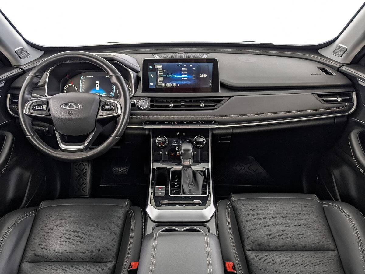 Chery Tiggo 8 б/у, 2021, Роботизированная. Фото: #13