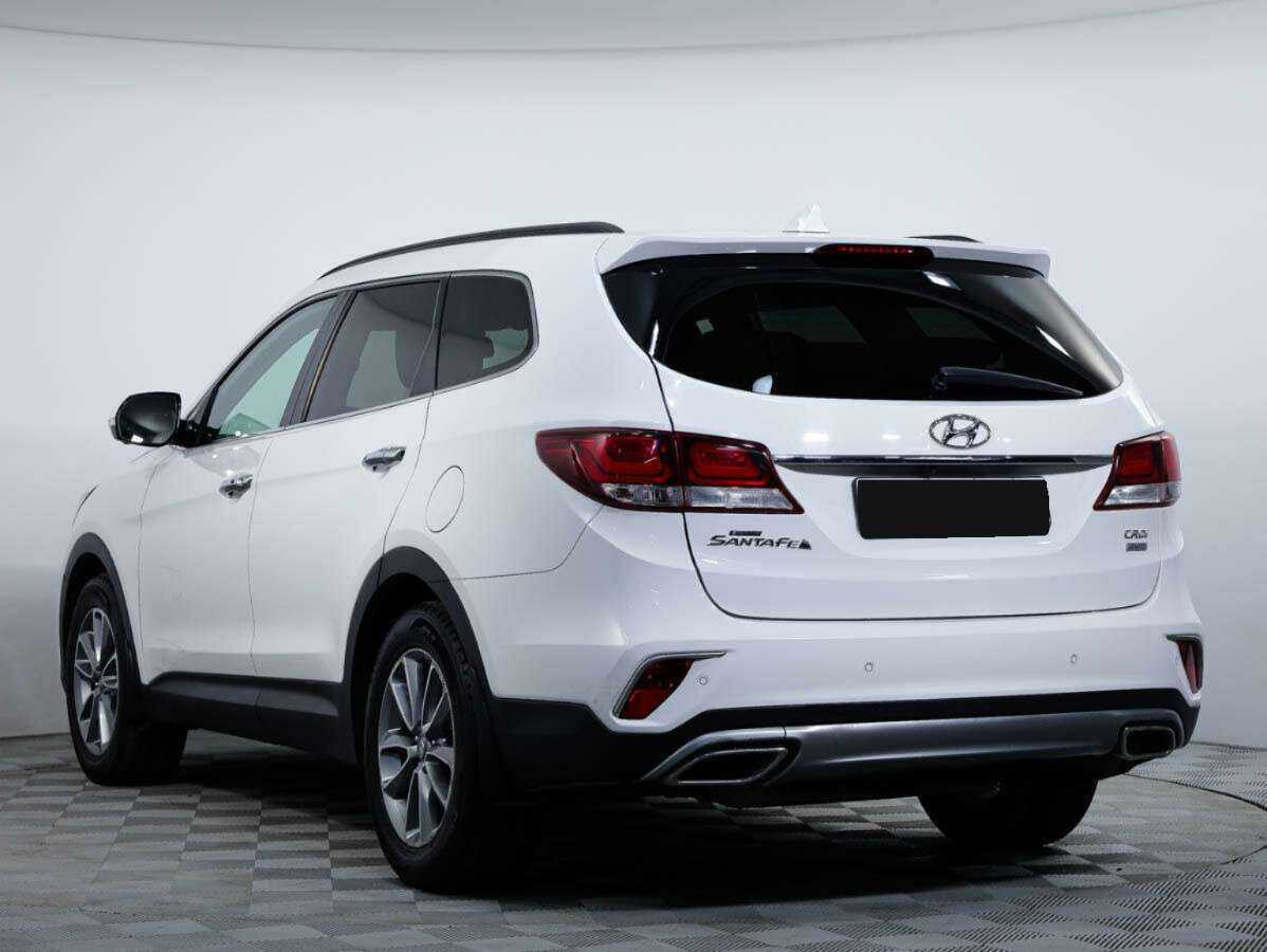 Hyundai Santa Fe б/у, 2017, Автоматическая. Фото: #5