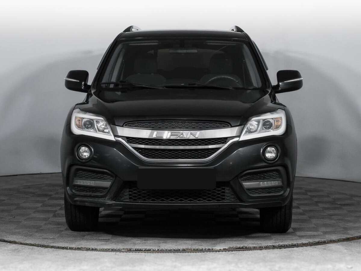 Lifan X60 б/у, 2018, Механическая. Фото: #1