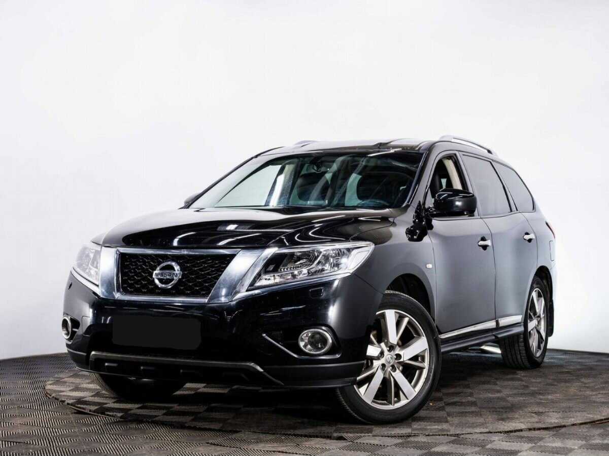 Nissan Pathfinder б/у, 2014, Вариатор. Посмотреть фото