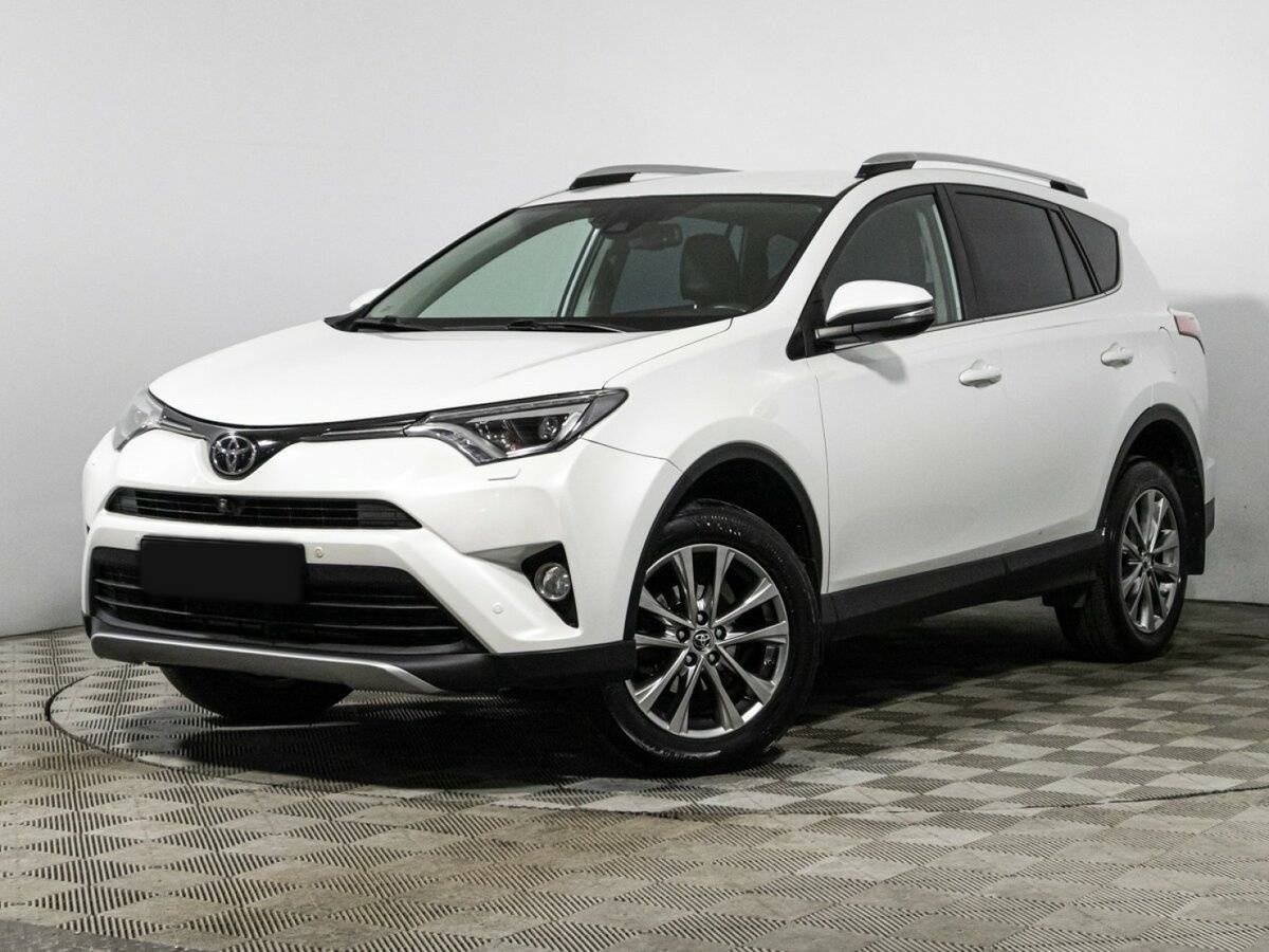 Toyota RAV4 б/у, 2018, Вариатор. Посмотреть фото