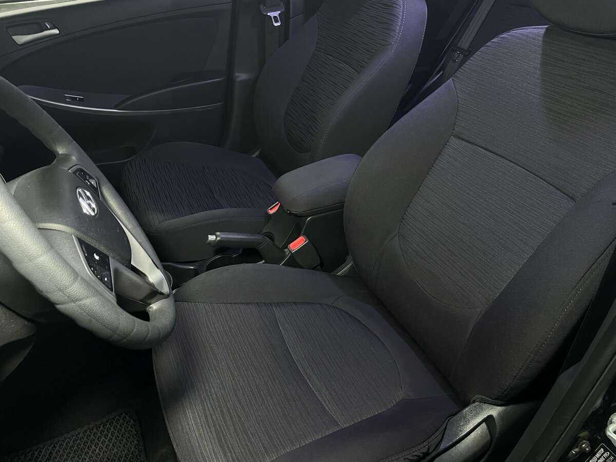 Hyundai Solaris б/у, 2016, Автоматическая. Фото: #13