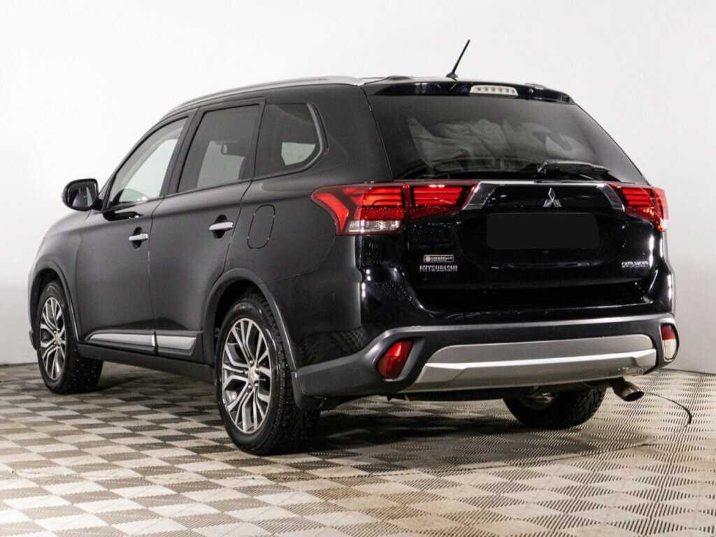 Mitsubishi Outlander б/у, 2016, Вариатор. Фото: #6
