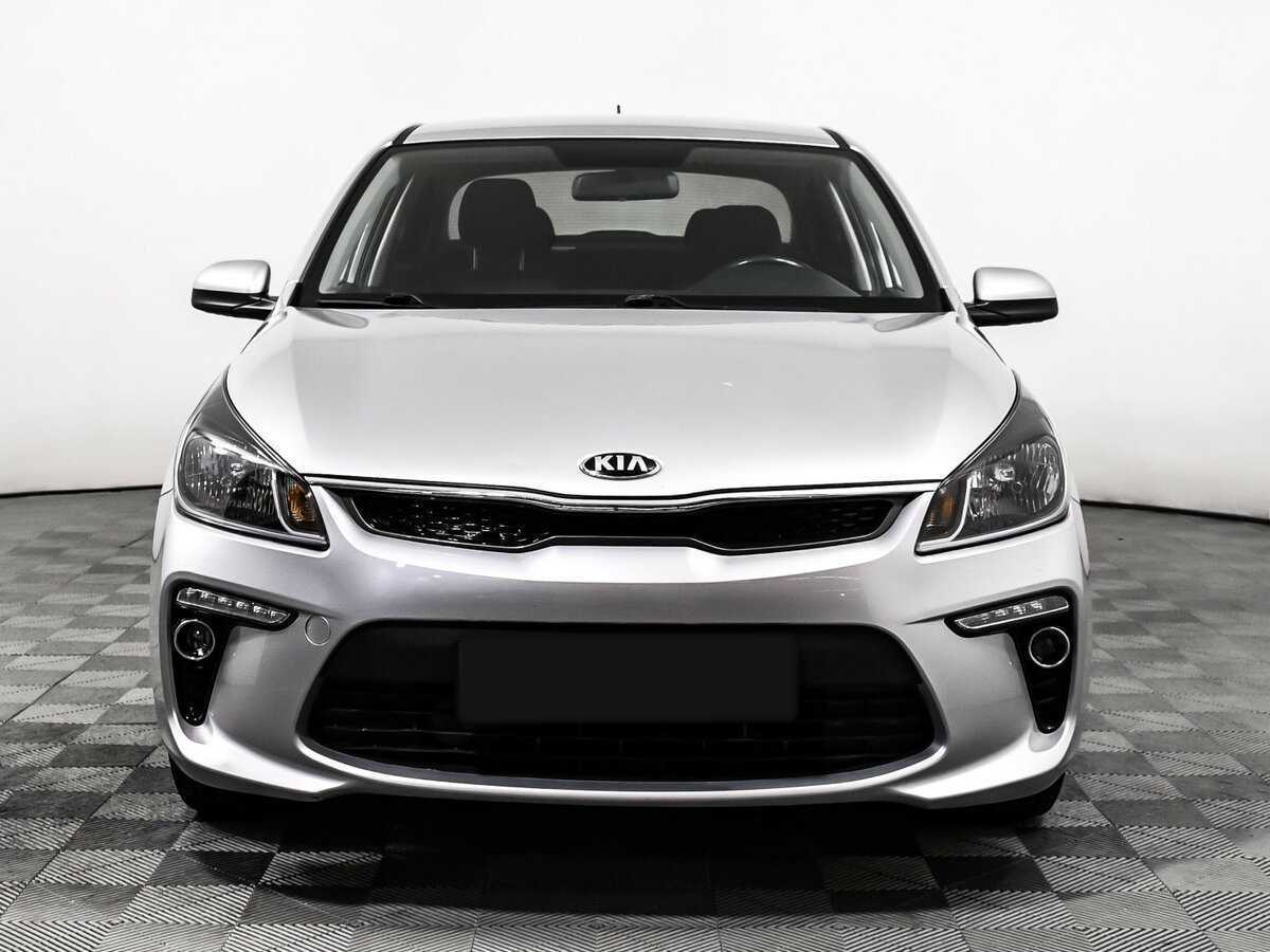 Kia Rio б/у, 2018, Автоматическая. Фото: #1