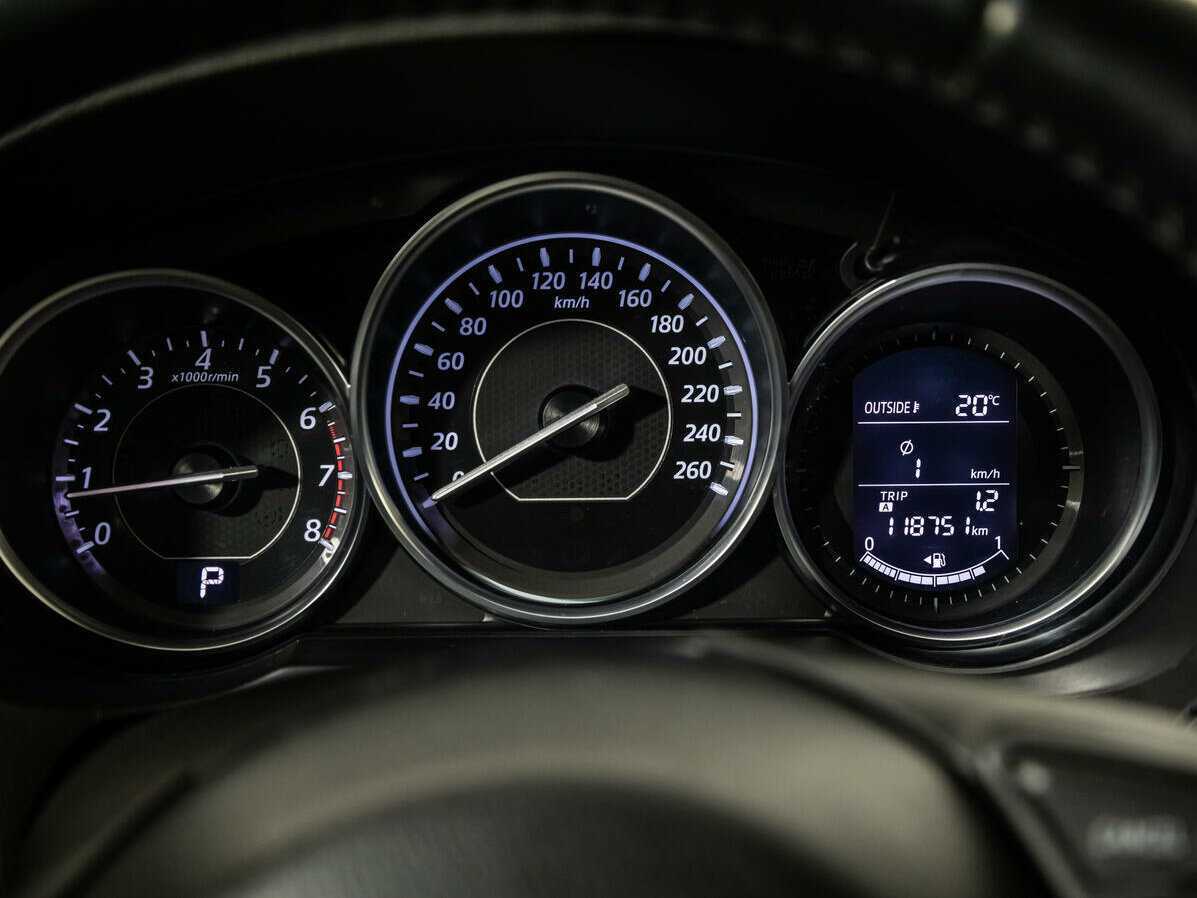 Mazda 6 б/у, 2013, Автоматическая. Фото: #11