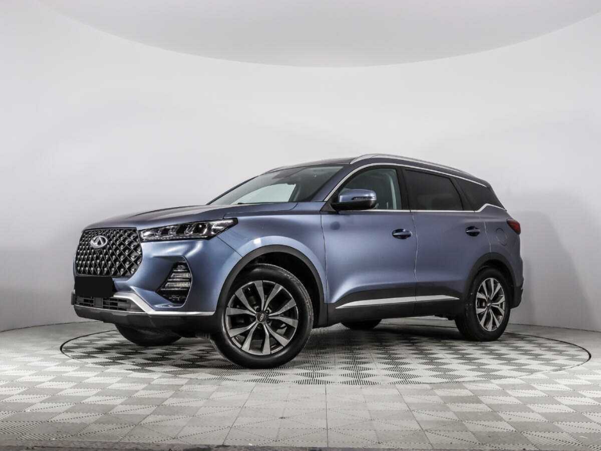 Chery Tiggo 7 Pro б/у, 2020, Вариатор. Фото: #0