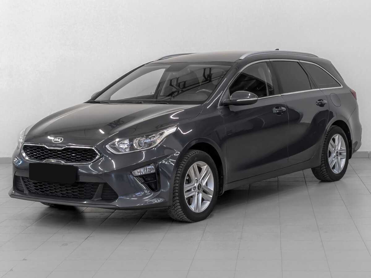 Kia Ceed б/у, 2019, Роботизированная. Фото: #0