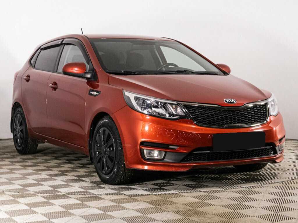 Kia Rio б/у, 2015, Автоматическая. Фото: #2
