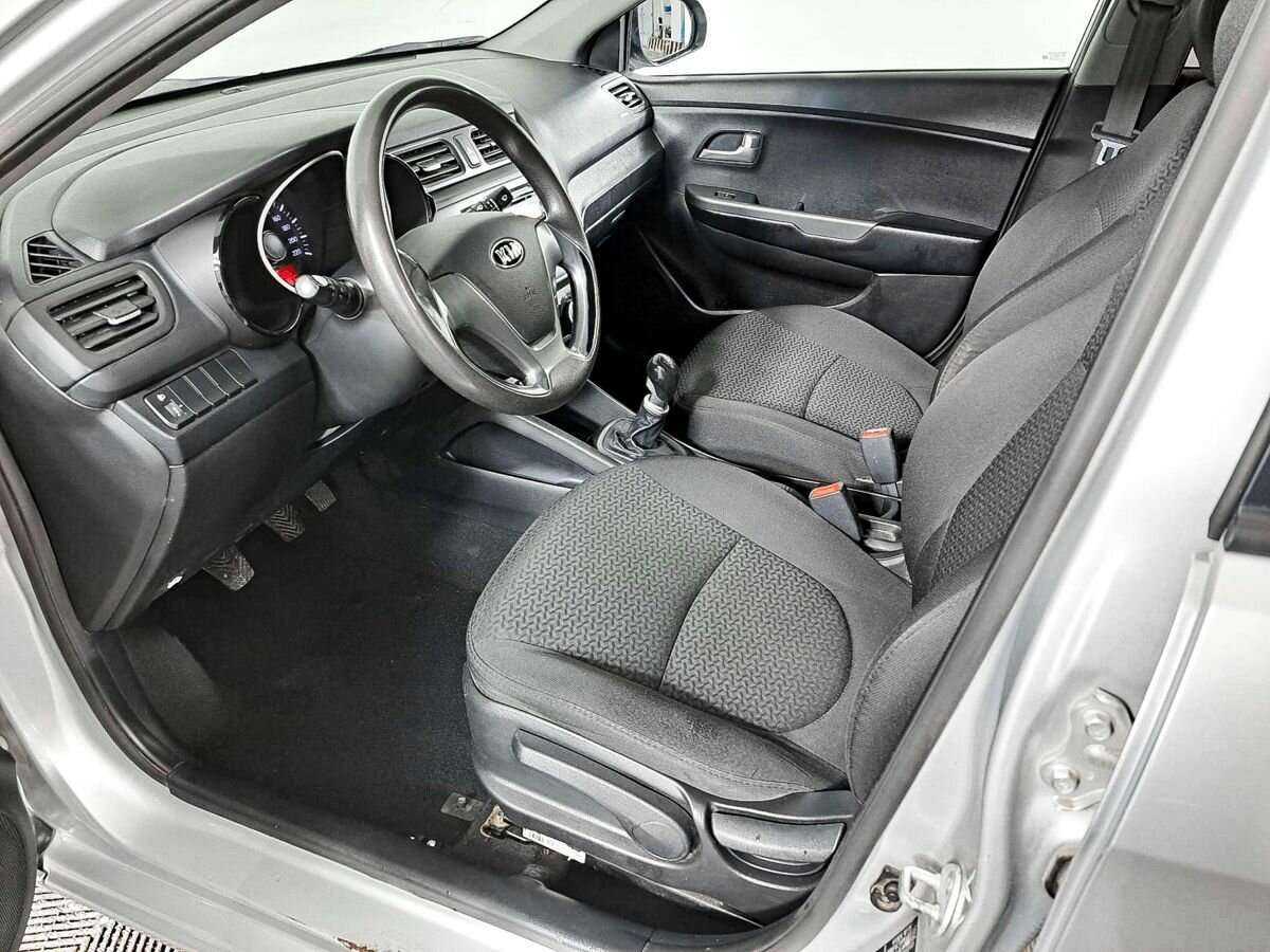 Kia Rio б/у, 2015, Механическая. Фото: #13