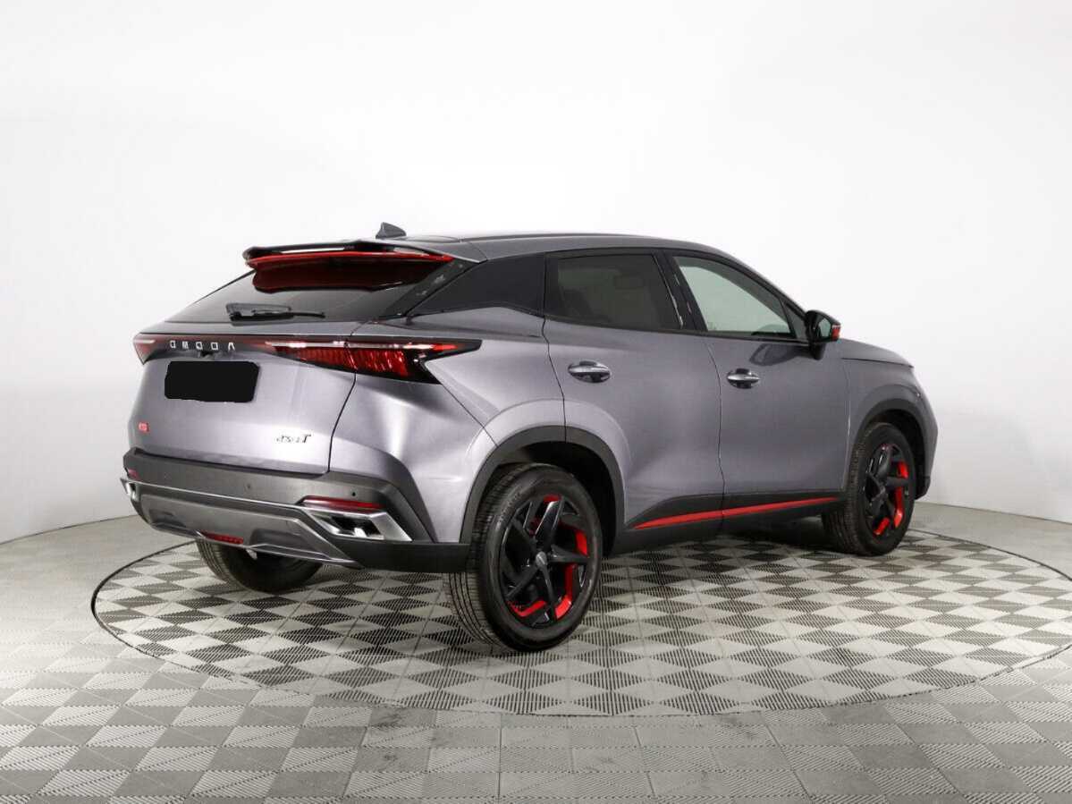 OMODA C5 б/у, 2022, Вариатор. Фото: #6