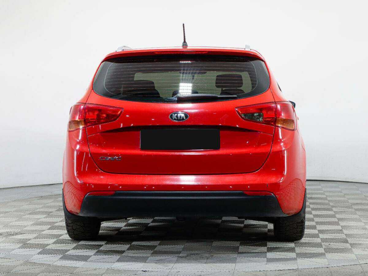 Kia Ceed б/у, 2015, Механическая. Фото: #5