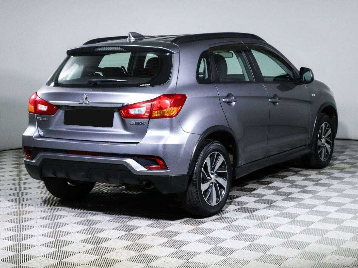 Mitsubishi ASX б/у, 2018, Вариатор. Фото: #3