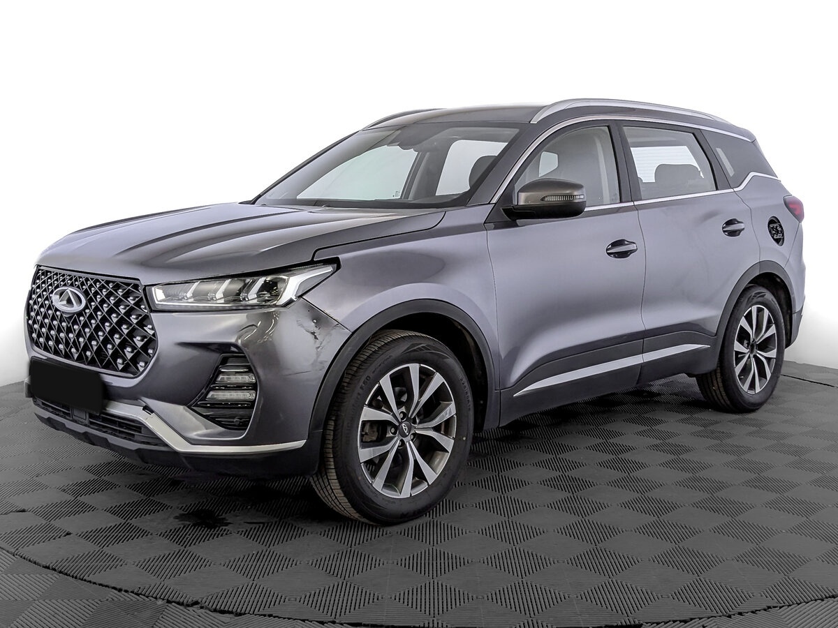 Chery Tiggo 7 Pro б/у, 2022, Вариатор. Посмотреть фото