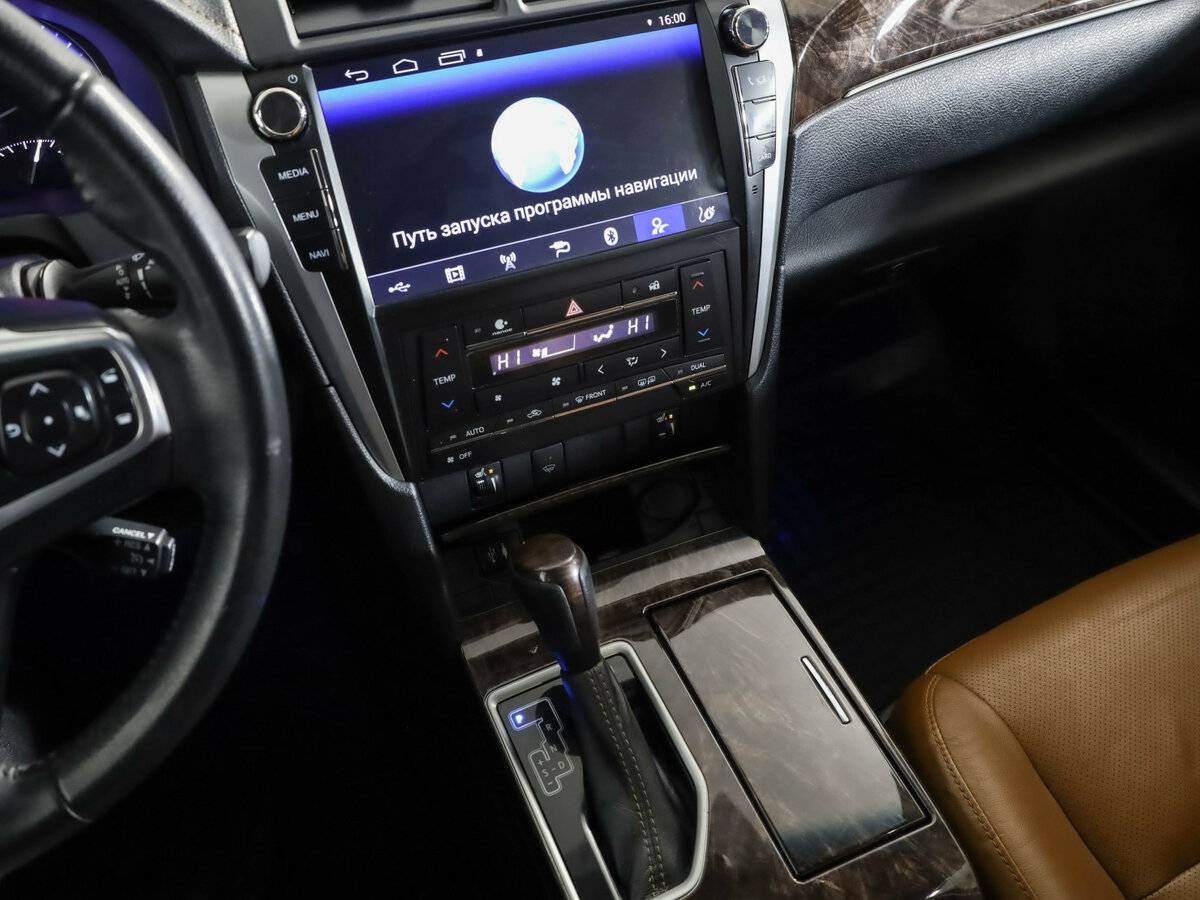 Toyota Camry б/у, 2017, Автоматическая. Фото: #20