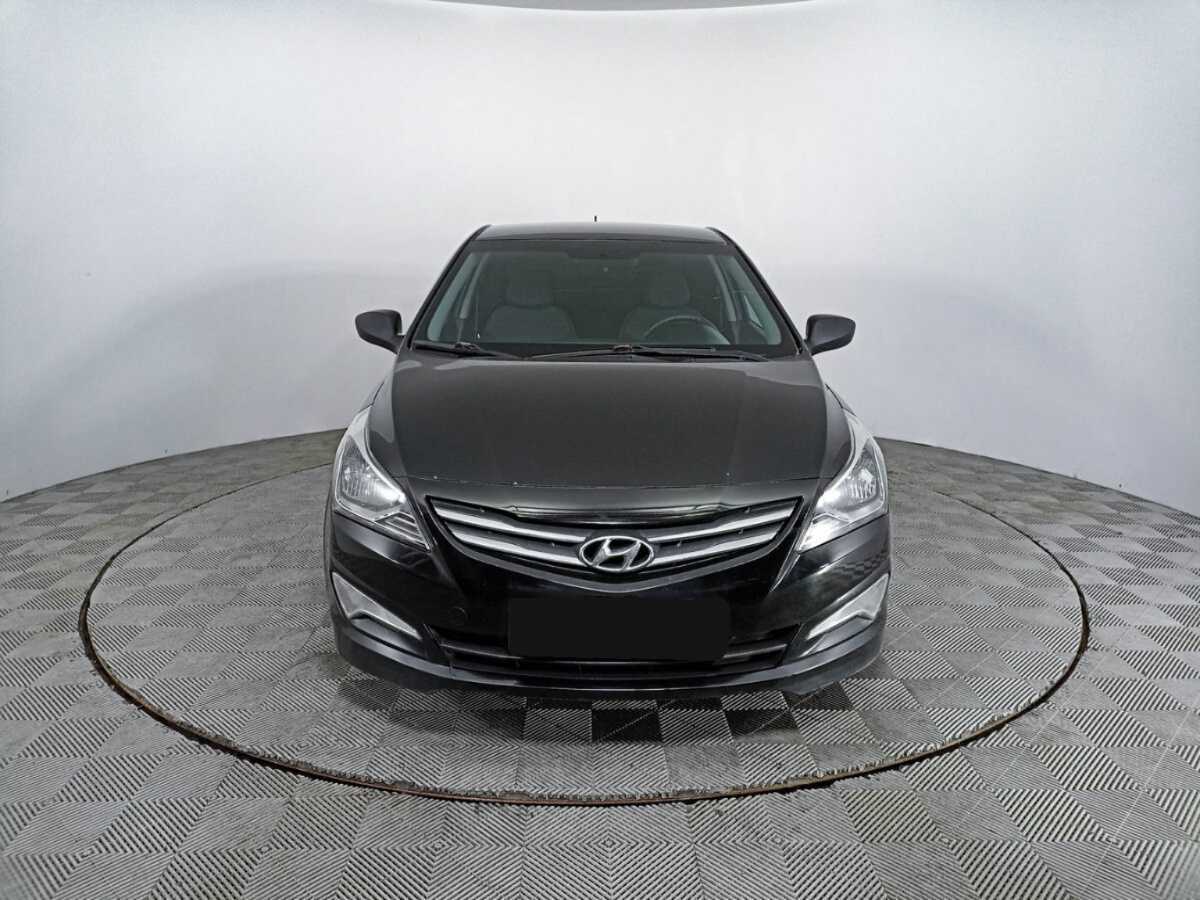 Hyundai Solaris б/у, 2015, Механическая. Фото: #1