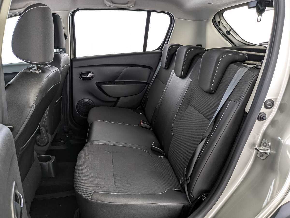 Renault Sandero б/у, 2021, Вариатор. Фото: #13