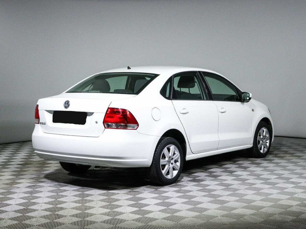 Volkswagen Polo б/у, 2014, Автоматическая. Фото: #4