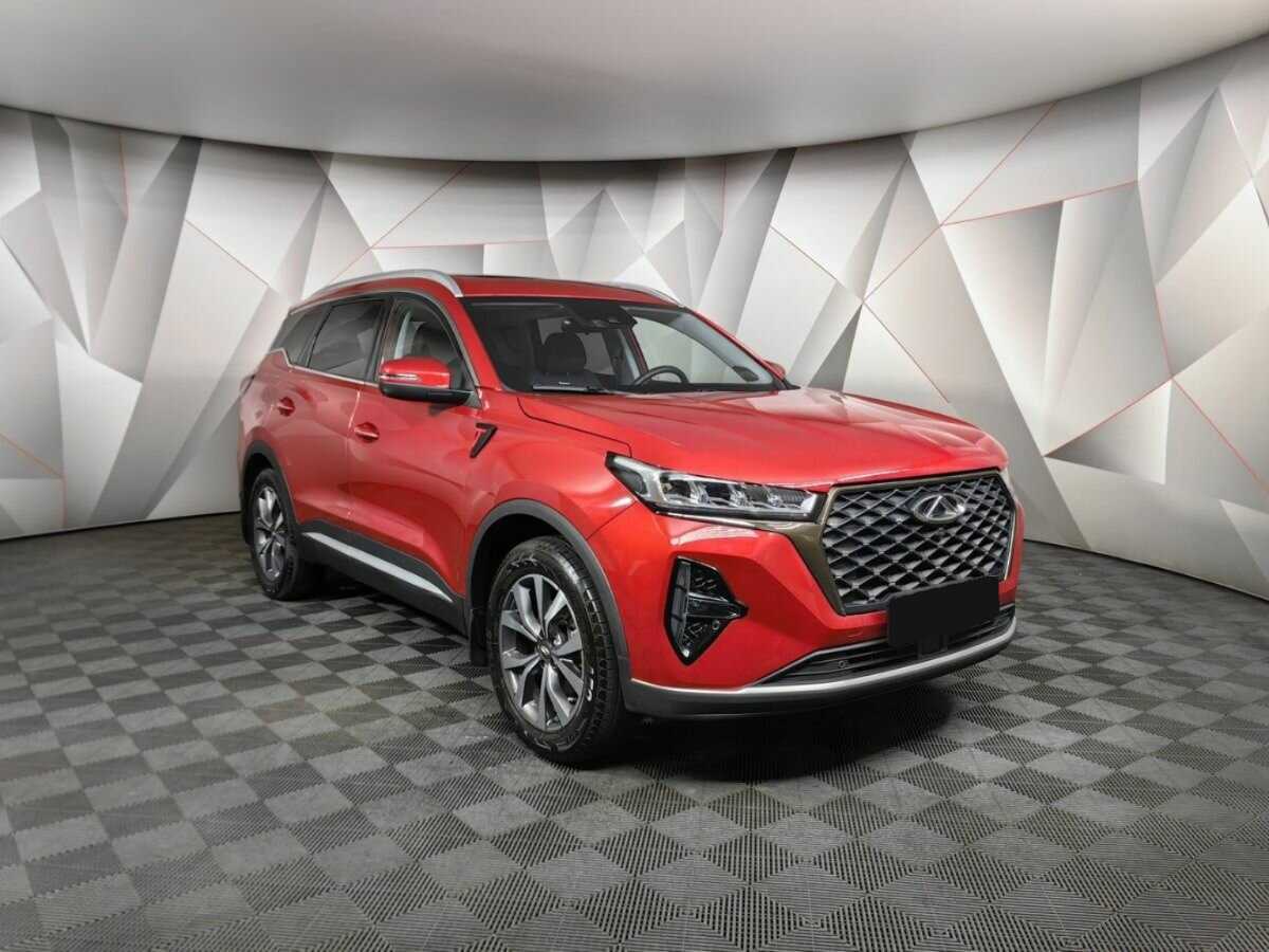 Chery Tiggo 7 Pro Max б/у, 2022, Вариатор. Фото: #2