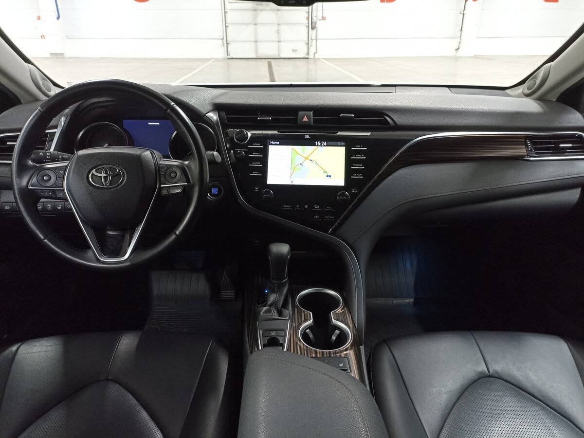 Toyota Camry б/у, 2019, Автоматическая. Фото: #13