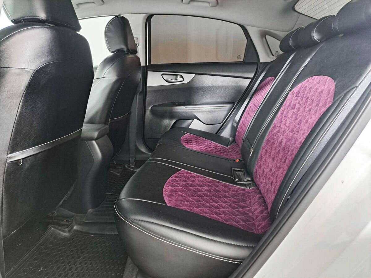 Kia Cerato б/у, 2018, Автоматическая. Фото: #9